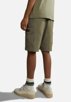 Napapijri Maranon- Shorts - Green Lichen -Napapijri 4969a913820642a8acd4ce02720cf841