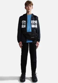 Napapijri Salis - T-Shirt Basic - Blue Azure