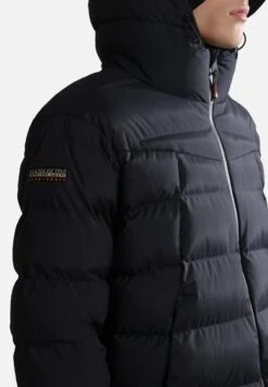 Napapijri Newton - Gewatteerde Jas - Black -Napapijri 4a4dc6ab937d43d8905ecb205dd42175