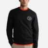 Napapijri Bollo Crew Neck Summer - Sweater - Black -Napapijri 4a7eb9ca929e4206ab13d1a593e1ddde