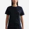 Napapijri Salis- T-Shirt Basic - Blu Marine 2 Napapijri Salis- T-Shirt Basic - Blu Marine -Napapijri 4abe0b7f488942dfa7ccaa17b9a5c404