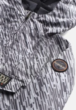 Napapijri Rainforest Summer Print - Jas - Stripe Camo -Napapijri 4aff172581b14c93aca5544cdfc1d28a