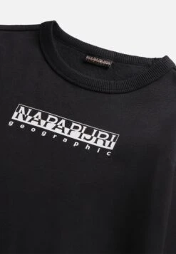 Napapijri B Box - Sweater - Black Logo Mbu -Napapijri 4b66f52be91846a8bed3bb8d94c439c9