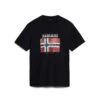 Napapijri Guiro - T-Shirt Print - Blu Marine -Napapijri 4be7343411fe47b0a394655f4049f484