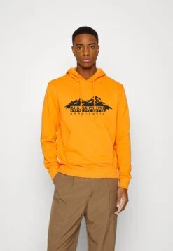 Napapijri Racing - Hoodie - Orang Amber