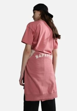 Napapijri Moreno - T-Shirt Print - Pink -Napapijri 4c4f988497764cde9077f91d623209ee