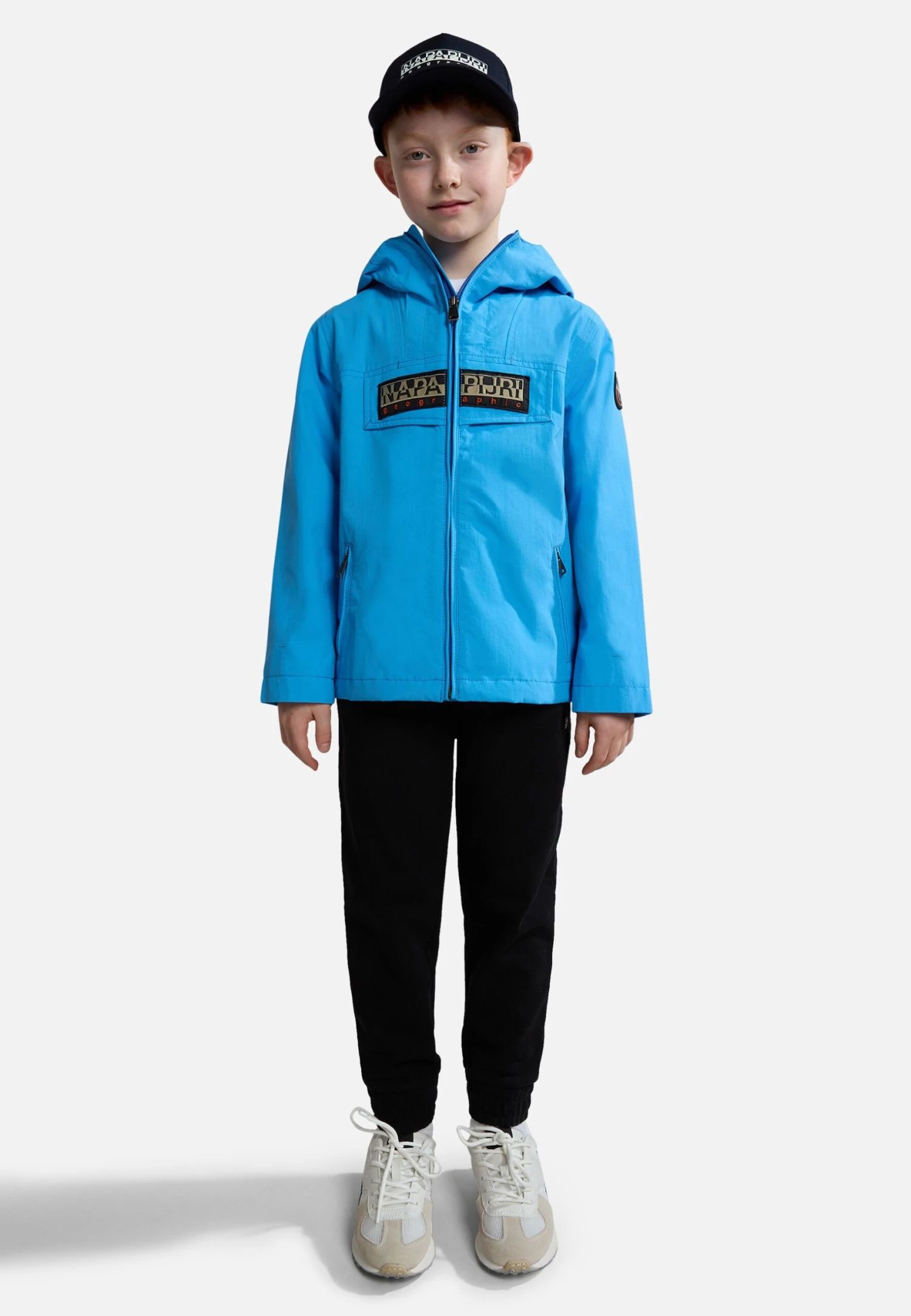 Napapijri Rainforest Summer Open - Lichte Jas - Blue Azure B2C 3 Napapijri Rainforest Summer Open - Lichte Jas - Blue Azure B2C