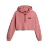 Napapijri Cenepa Crop - Hoodie - Pink Lulu 1 Napapijri Cenepa Crop - Hoodie - Pink Lulu -Napapijri 4c91164855894a10a5d635f67c5fd7a3