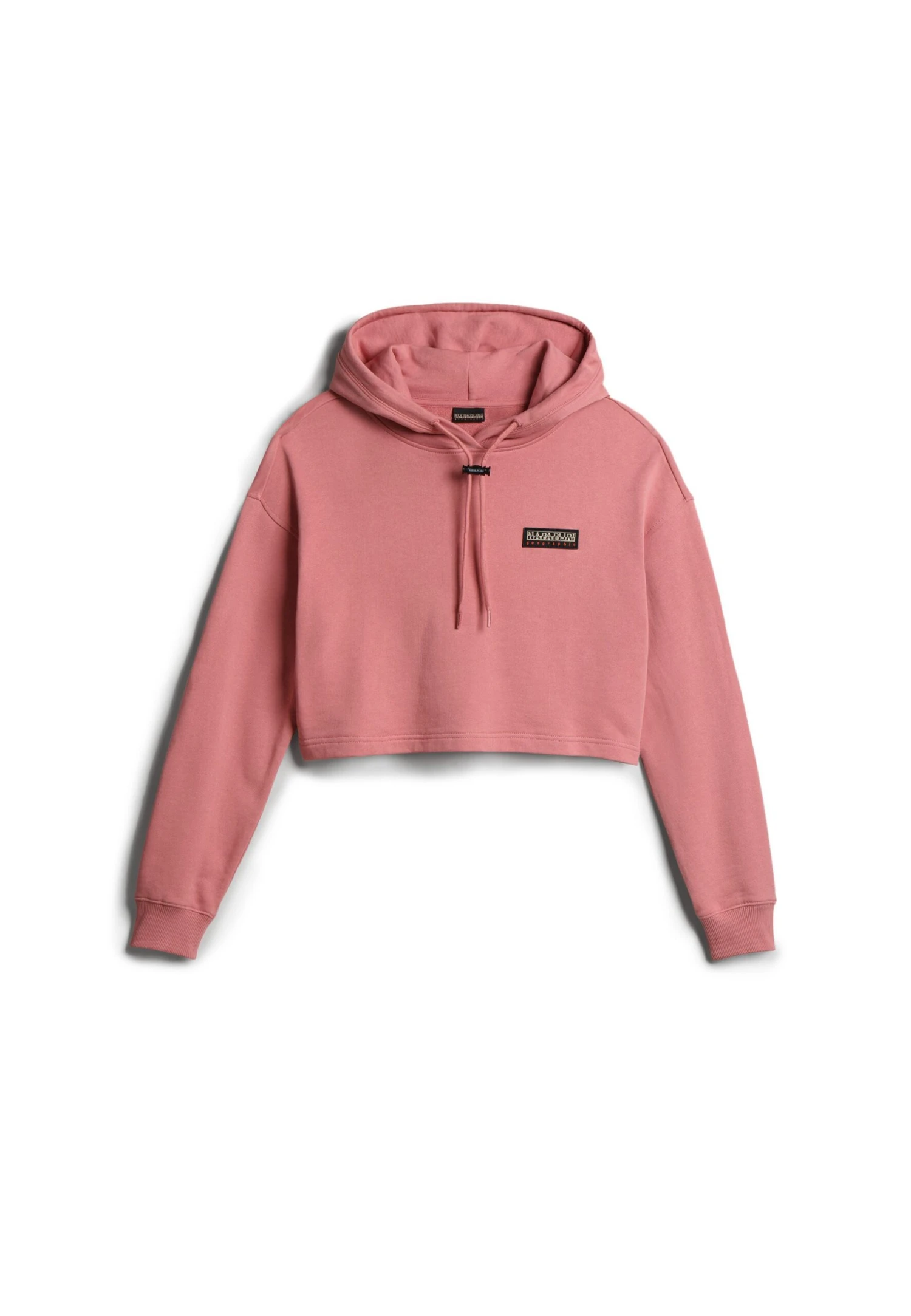 Napapijri Cenepa Crop - Hoodie - Pink Lulu 3 Napapijri Cenepa Crop - Hoodie - Pink Lulu