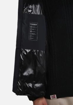 Napapijri Newton - Gewatteerde Jas - Black -Napapijri 4cb9b6a3a5cc4c61a5adade900937d0b