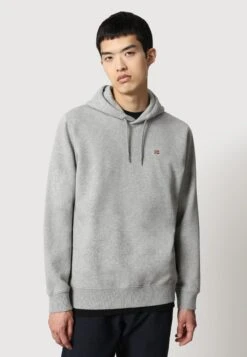 Napapijri Balis - Hoodie - Medium Grey Melange