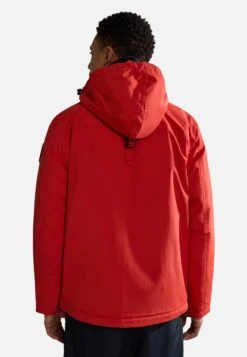 Napapijri Rainforest Pocket - Outdoorjas - Red Poppy -Napapijri 4d05afb0b3914b568e19b47d2448cadf