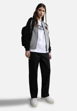 Napapijri S-Quito Ss - T-Shirt Print - Bright White -Napapijri 4d12cfcaa1f94174820350eab4970206