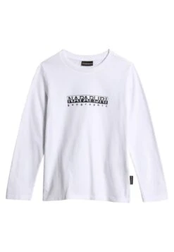 Napapijri S Box Ls - Longsleeve - Bright
