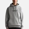 Napapijri B-Box- Hoodie - Medium Grey Melange -Napapijri 4dd5c4c1704b4178832af416c9955a97