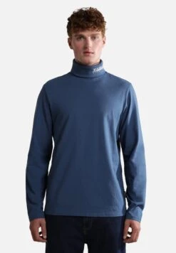 Napapijri S Box- Longsleeve - Blue Ensign