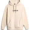 Napapijri B-Box- Hoodie - Whitecap Gray -Napapijri 4e5e61a044c5496db0f7b6e5c3f97927