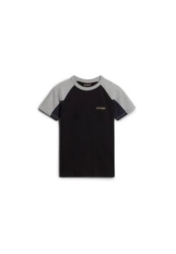 Napapijri K S Halley - T-Shirt Print - Black