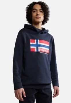 Napapijri Zamora - Sweater - Blu Marine -Napapijri 4ee8dad007fb4d97b3e9b27bb80aadec