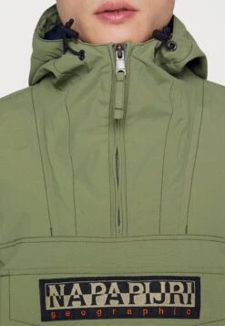 Napapijri Rainforest - Lichte Jas - Green Lichen -Napapijri 504afa448fc1497c80c3082020546a0c