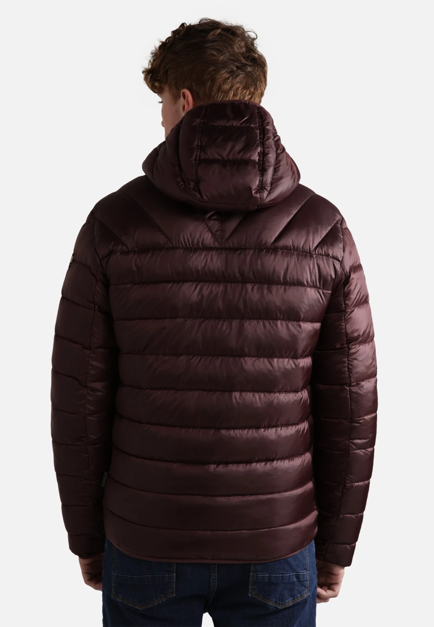 Napapijri Aerons Hood - Winterjas - Burgundy Fudge 5 Napapijri Aerons Hood - Winterjas - Burgundy Fudge - Afbeelding 3