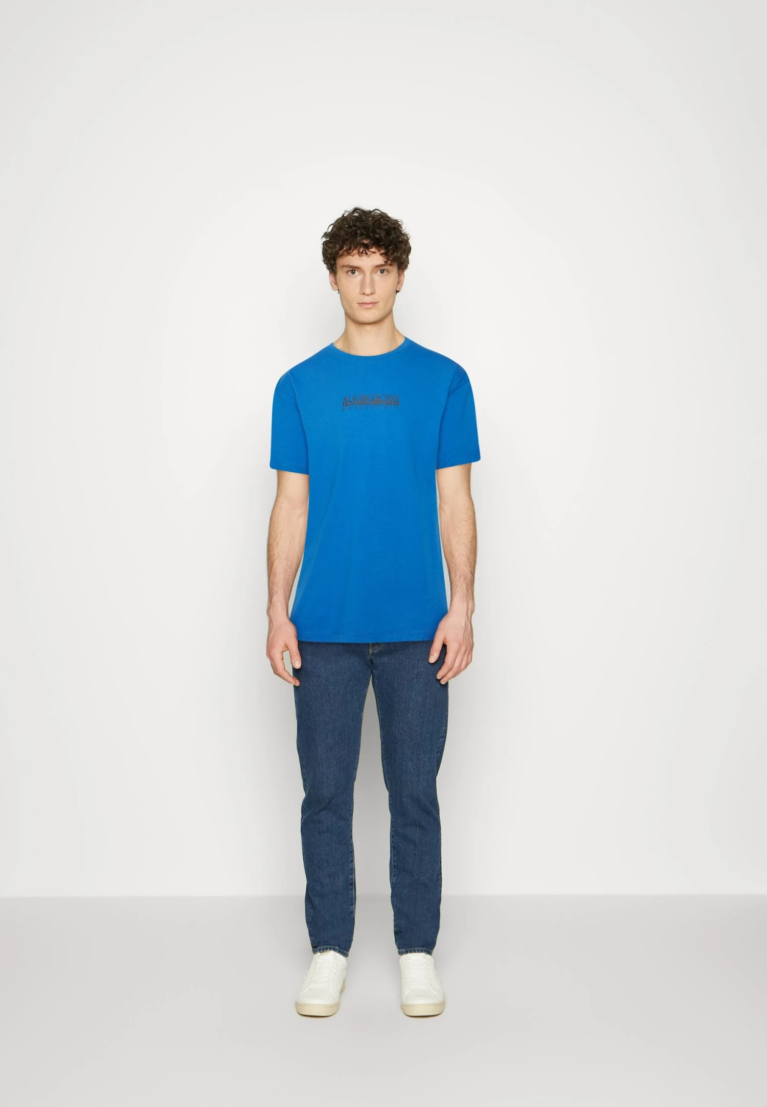 Napapijri Box - T-Shirt Print - Skydiver Blue 4 Napapijri Box - T-Shirt Print - Skydiver Blue - Afbeelding 2