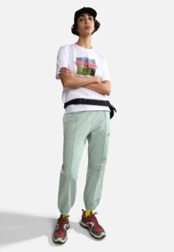 Napapijri Bolivar - T-Shirt Print - Bright White -Napapijri 508c76fe3d8a4032bfefb941a212591e