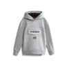 Napapijri Burgee Winter - Hoodie - Medium Grey Melange -Napapijri 509f880aab0845158959f06c62023d2f