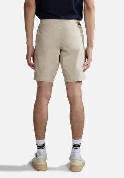 Napapijri Nakuru - Shorts - Beige Silvr N -Napapijri 50cd290f2016461395c8aa7cb8499f34