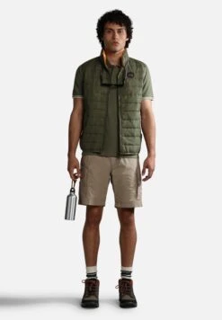 Napapijri Macas - Poloshirt - Green Lichen -Napapijri 50d257c220a94820ab40870c53852328