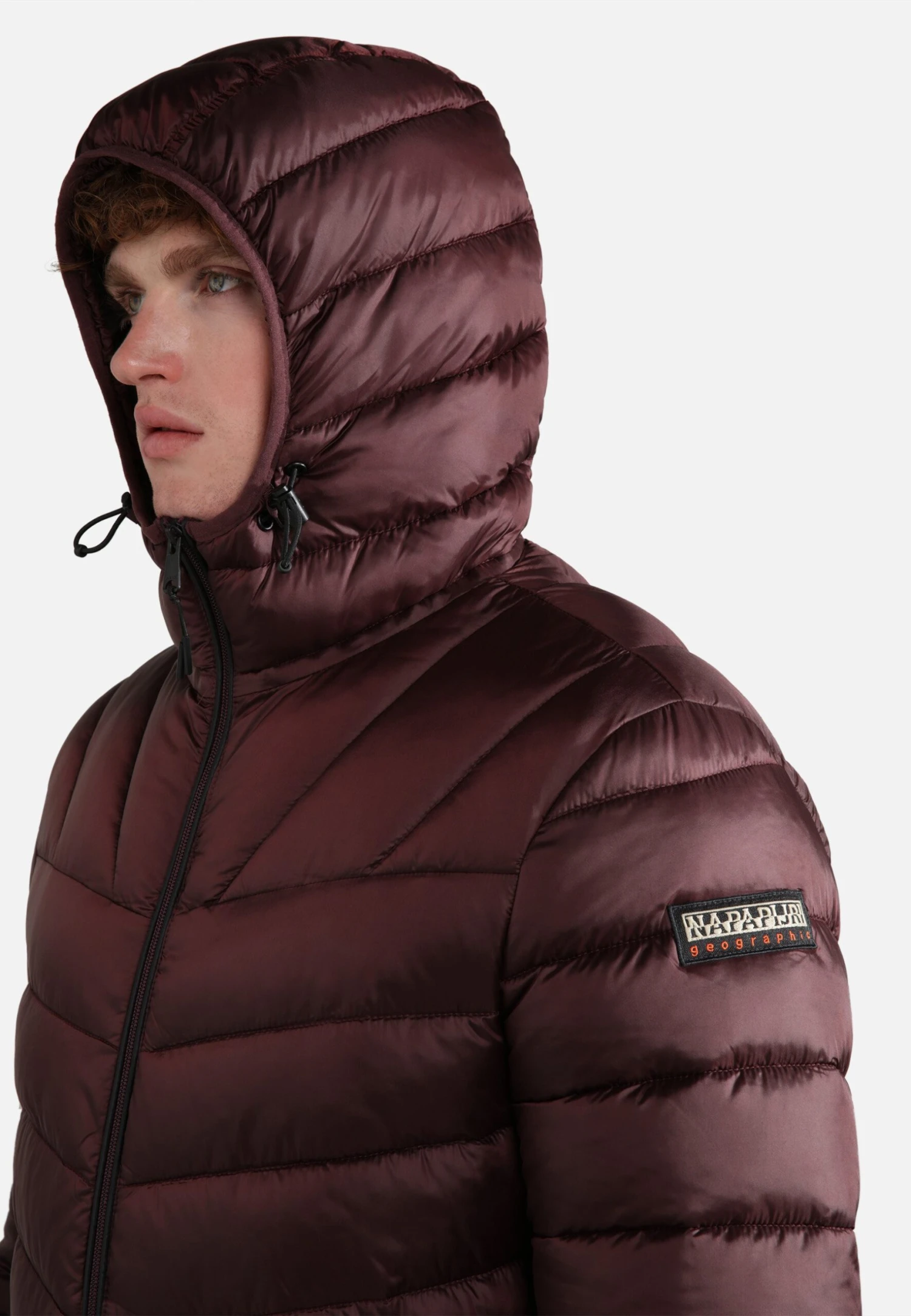 Napapijri Aerons Hood - Winterjas - Burgundy Fudge 6 Napapijri Aerons Hood - Winterjas - Burgundy Fudge - Afbeelding 4