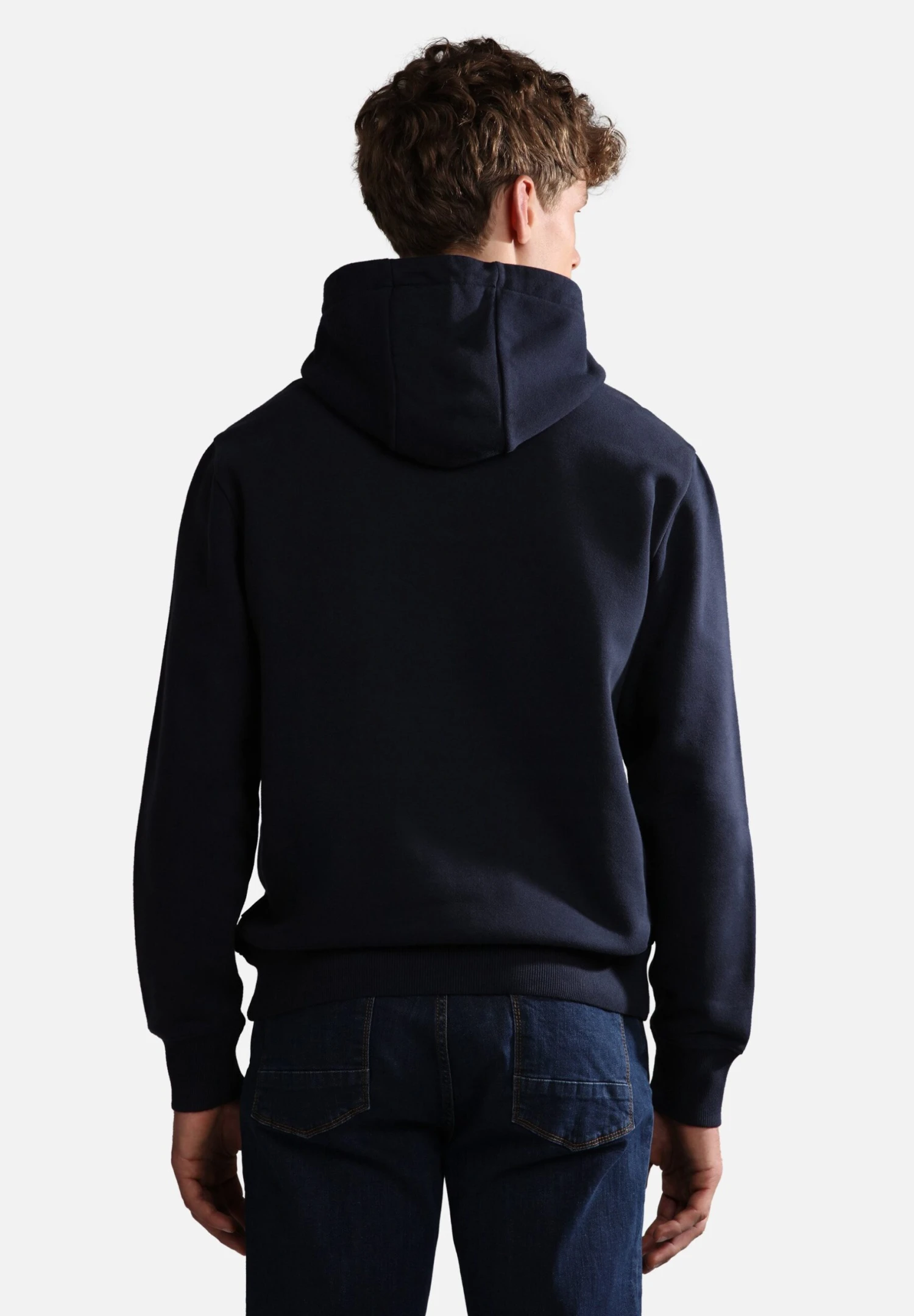 Napapijri B-Ayas - Sweater - Blu Marine 5 Napapijri B-Ayas - Sweater - Blu Marine - Afbeelding 3