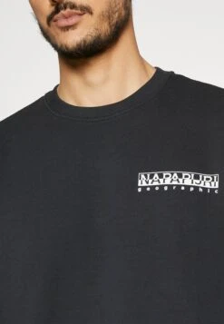 Napapijri Nap Sweat- Sweater - Black -Napapijri 51a28bad54b54dc18199831a7b5b7de4