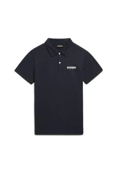 Napapijri E Box - Poloshirt - Blu Marine