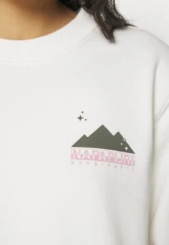 Napapijri Rope- Sweater - White Whisper -Napapijri 52710c12b9384537908bf721180237a9