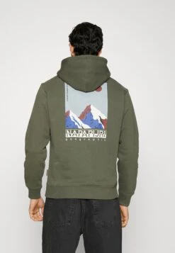 Napapijri Telemark - Sweater - Green Depths -Napapijri 52ae0dd2bad548d88e1e4b1c6ab724ed