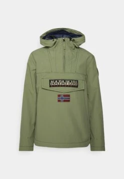 Napapijri Rainforest - Lichte Jas - Green Lichen -Napapijri 52ae5c8804024e34b42c0dd0b23877db