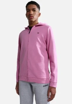 Napapijri Balis- Sweater Met Rits - Pink Cyclam P