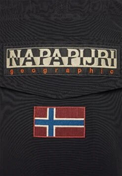 Napapijri Rainforest - Lichte Jas - Black -Napapijri 5353c7124ae644649d243f80e2db5296