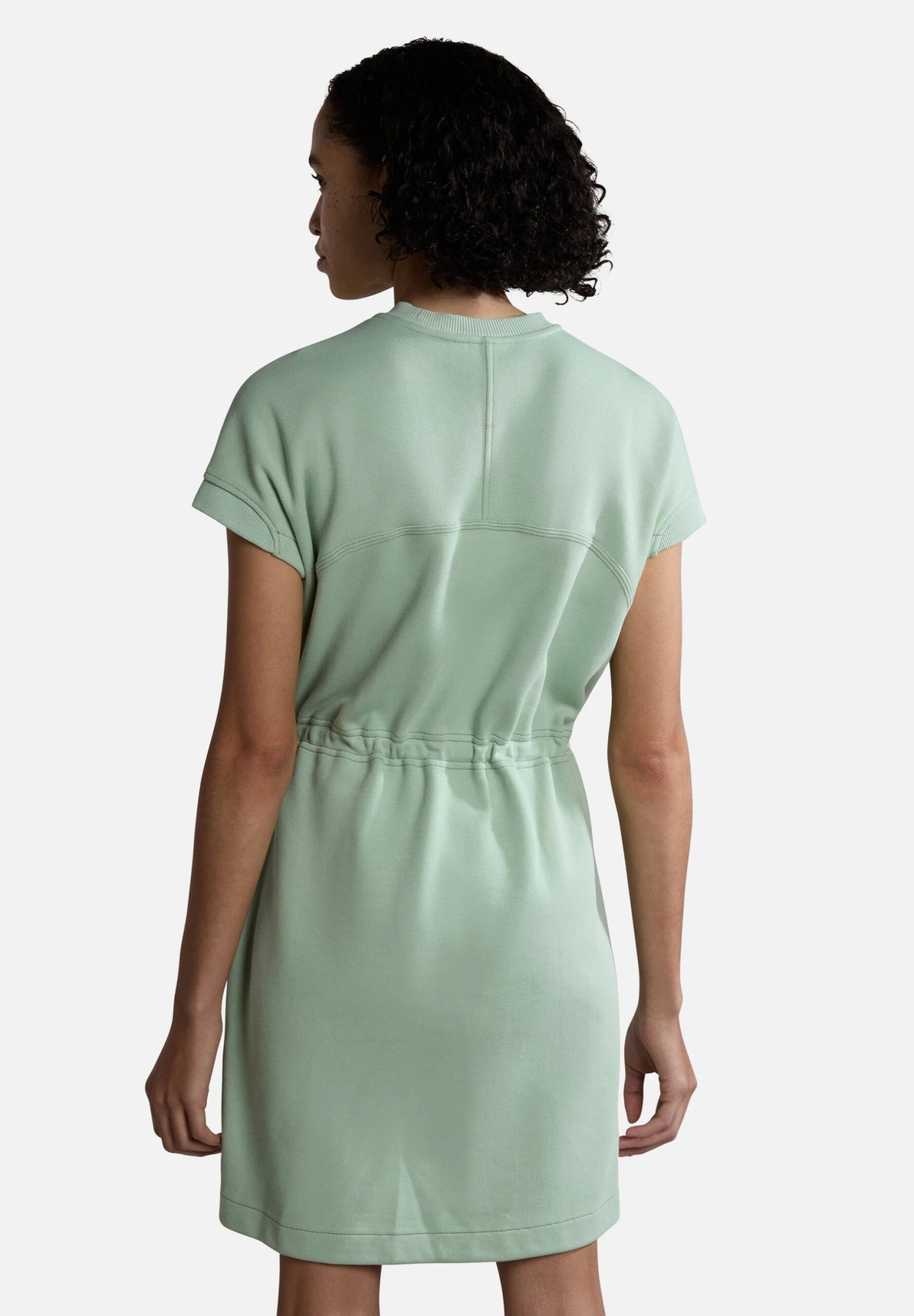 Napapijri Loja - Jerseyjurk - Green Frost 5 Napapijri Loja - Jerseyjurk - Green Frost - Afbeelding 3