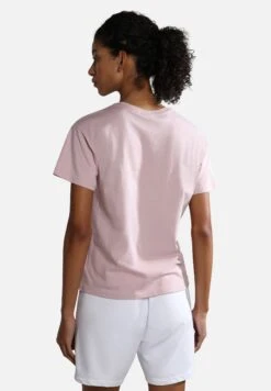 Napapijri Nina - T-Shirt Basic - Lilac Keep P -Napapijri 537d6c88126a4f799a902f9fe445c02e