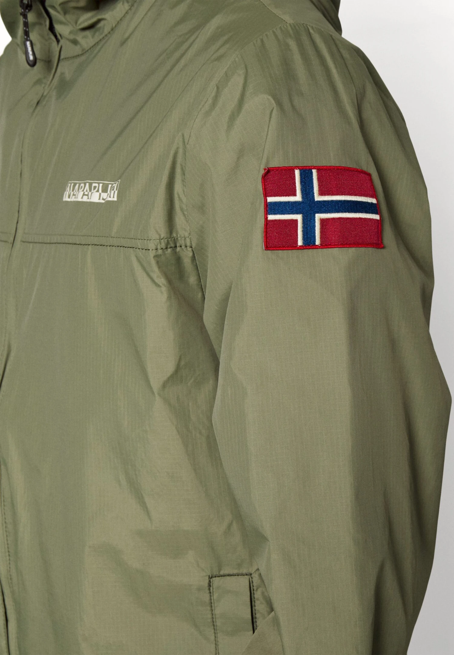 Napapijri Acoubertin Open - Windjack - Green Lichen 7 Napapijri Acoubertin Open - Windjack - Green Lichen - Afbeelding 5