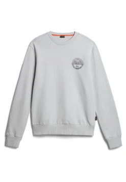 Napapijri Bollo Crew Neck Summer - Sweater - Light Grey Solid -Napapijri 54233d60b725420fb2fa4d20f7cad850