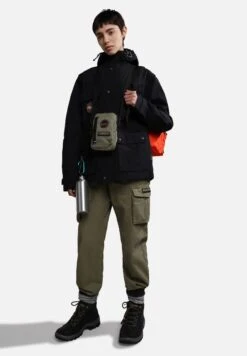 Napapijri Huimbi - Parka - Black 041 -Napapijri 54817bc2872d40beb47625df2783fad4