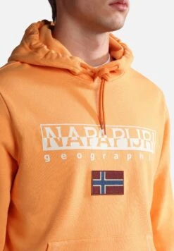 Napapijri Ayas - Hoodie - Orange Mock -Napapijri 549de0784cba493fa519724e08963dc2