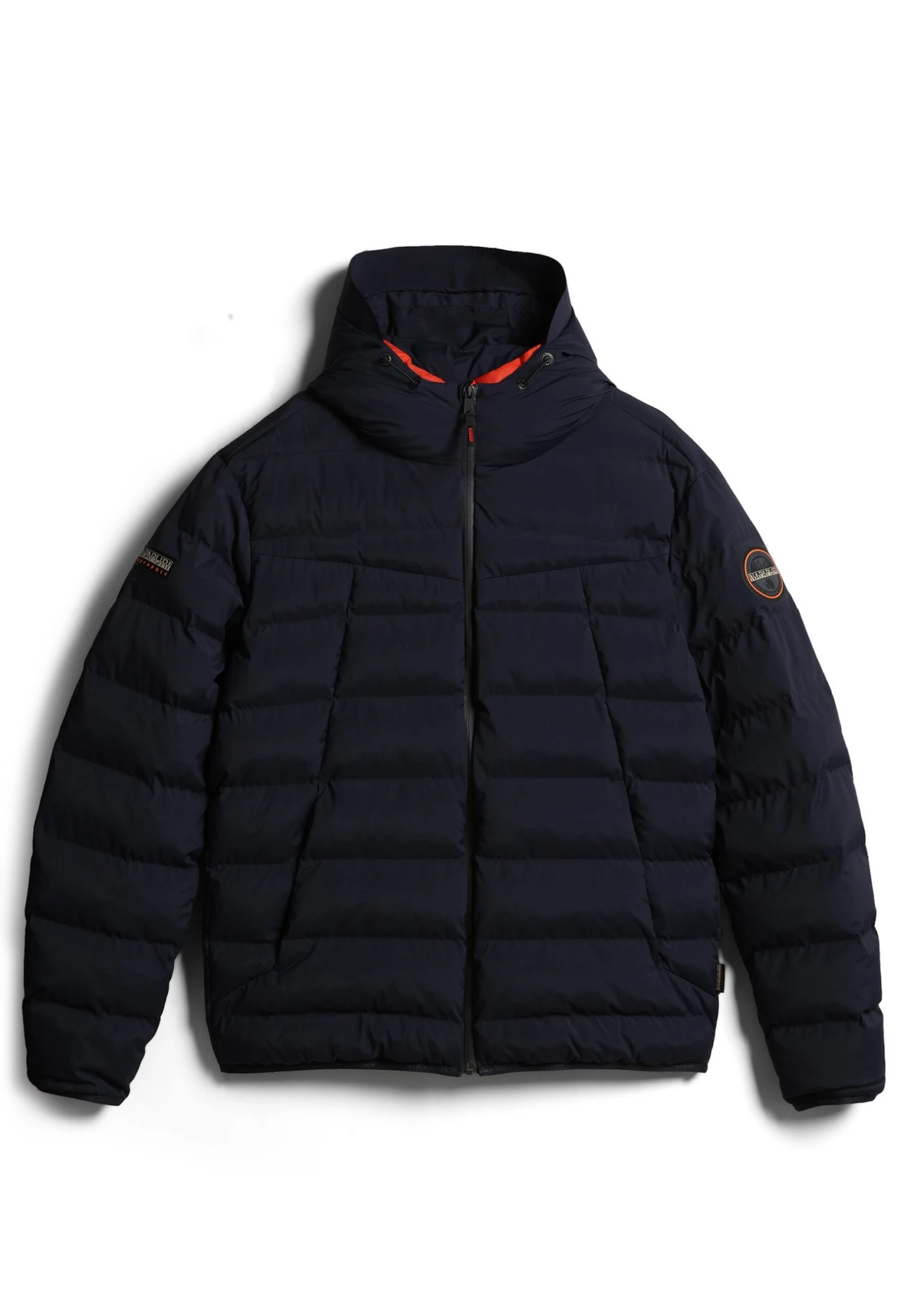 Napapijri Newton - Gewatteerde Jas - Blu Marine 11 Napapijri Newton - Gewatteerde Jas - Blu Marine - Afbeelding 9