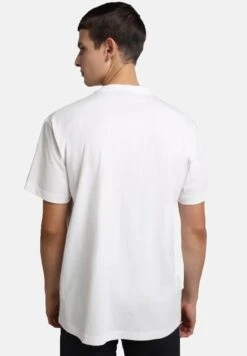 Napapijri T-Shirt Basic - Bianco 11 Napapijri T-Shirt Basic - Bianco -Napapijri 54fe7ed0c5034482a30f83af91fa8f34