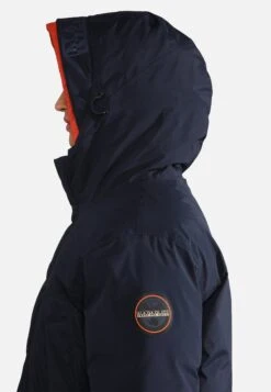 Napapijri Fahrenheit - Parka - Blu Marine -Napapijri 552accabd14b4cdfa66ce9a8533fc673