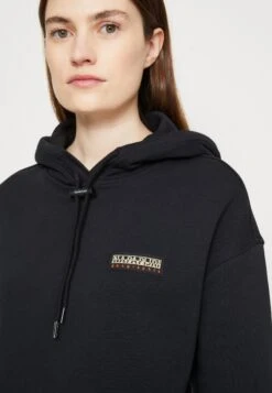 Napapijri Cenepa Crop - Sweater - Black -Napapijri 556b6f64634c432c953718ace0b7dd34