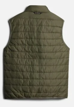 Napapijri Acalmar - Bodywarmer - Green Lichen -Napapijri 559df3a26cd241e0b802efd867643833